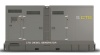 Дизельный генератор CTG 713CS в кожухе