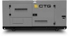 Дизельный генератор CTG 825PS в кожухе